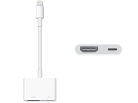Apple Lightning to HDMI Adapter MD826ZM/A