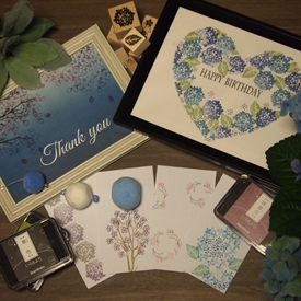 Artline Iroitoshi Gummistempelsæt Rokka