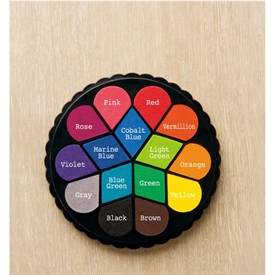 Artline Irodori Pad Stempelsæt HPR-15BA Bouquet