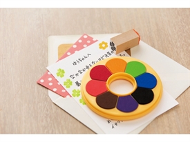 Artline Irodori Pad Stempelsæt Donut 8 farver