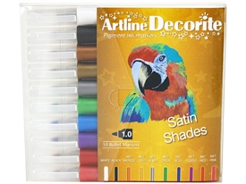 Artline Decorite Marker EDF-1W10A Satin