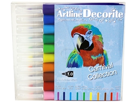 Artline Decorite Marker EDF-1W10A Carnival