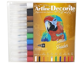 Artline Decorite Marker EDF-3W10A Satin