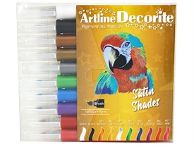 Artline Decorite Marker EDF-FW10A Satin