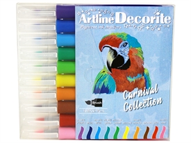 Artline Decorite Marker EDF-FW10A Carnival