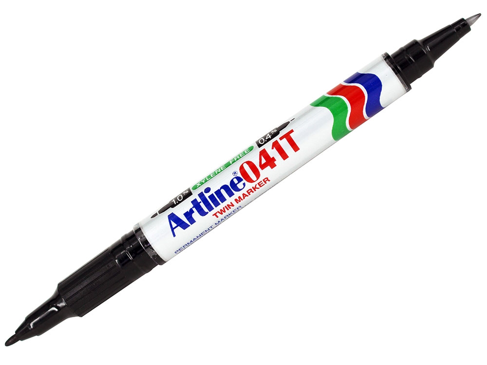 Artline 041T Twin Marker EK041T BLACK
