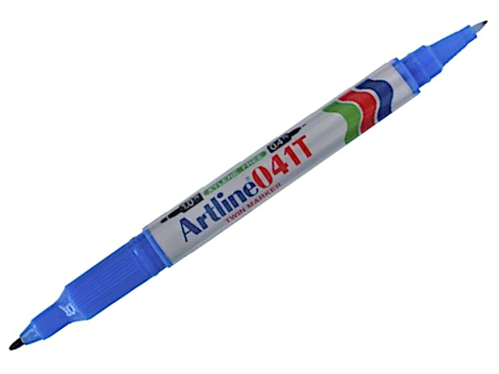 Artline 041T Twin Marker EK041T BLUE