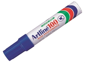 Artline 100 High Performance Marker EK-100/6 BLUE