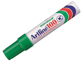 Artline 100 High Performance Marker EK-100 GREEN