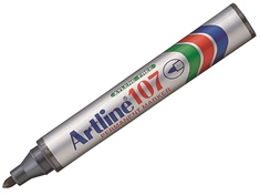 Artline 107 Permanent Marker EK-107 BLACK