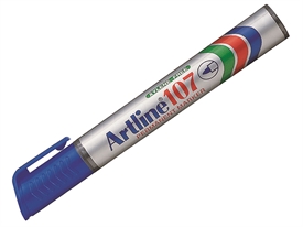 Artline 107 Permanent Marker EK-107 BLUE