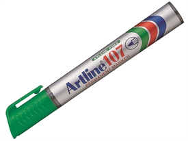 Artline 107 Permanent Marker EK-107 GREEN