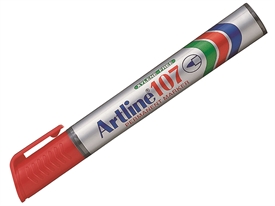 Artline 107 Permanent Marker EK-107 RED