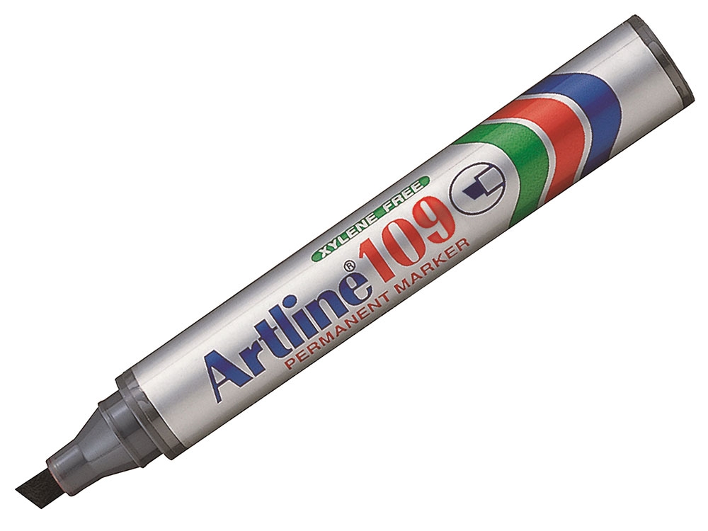 Artline 109 Permanent Marker EK109 BLACK