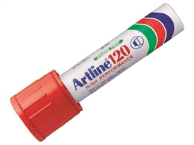 Artline 120 High Performance Marker EK-120 RED