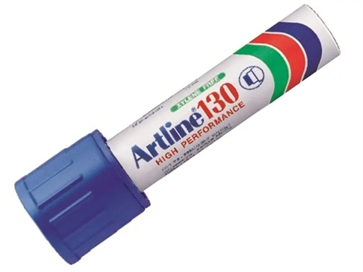 Artline 130 High Performance Marker EK-130 BLUE