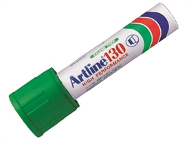 Artline 130 High Performance Marker EK-130 GREEN