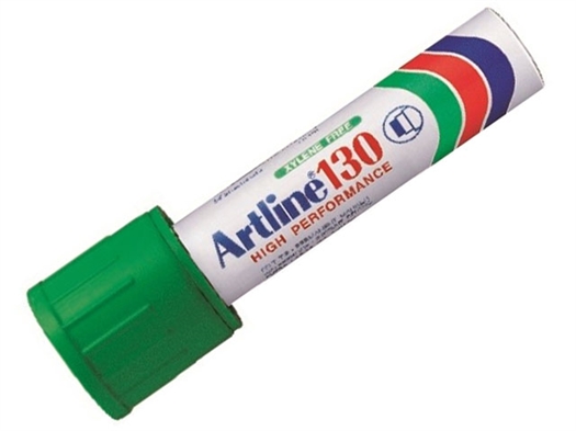 Artline 130 High Performance Marker EK-130 GREEN