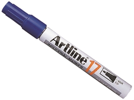 Artline Industri Marker EK-17 BLUE