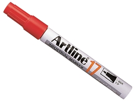 Artline Industri Marker EK-17 RED