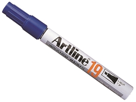 Artline Industri Marker EK-19 BLUE