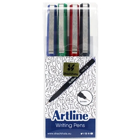 Artline 200 Fineliner Pen EK-200/4W