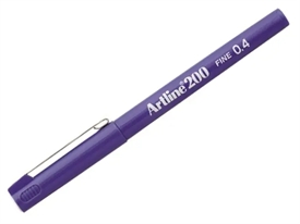 Artline 200 Fineliner Pen EK-200 BLUE
