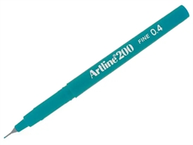 Artline 200 Fineliner Pen EK-200 D.GREEN