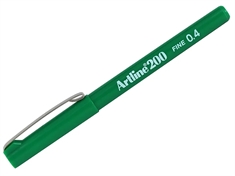 Artline 200 Fineliner Pen EK-200 GREEN