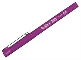 Artline 200 Fineliner Pen EK-200 PURPLE