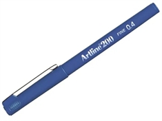 Artline 200 Fineliner Pen EK-200 R.BLUE