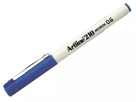 Artline 210 Fineliner Pen EK-210 BLUE