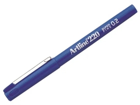 Artline 220 Fineliner Pen EK-220 BLUE