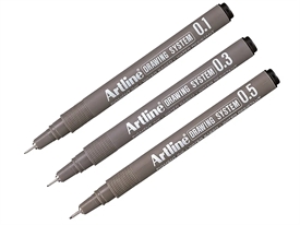 Artline Drawing System Pen EK-230/3W1