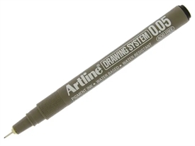 Artline Drawing System Pen EK-2305 BLACK