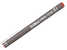 Artline Drawing System Pen EK-231 RED