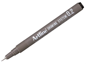 Artline Drawing System Pen EK-232 BLACK