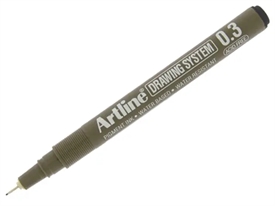 Artline Drawing System Pen EK-233 BLACK
