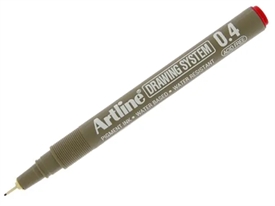 Artline Drawing System Pen EK-234 RED