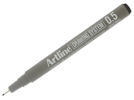 Artline Drawing System Pen EK-235 BLACK