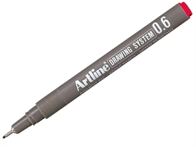 Artline Drawing System Pen EK-236 BLACK