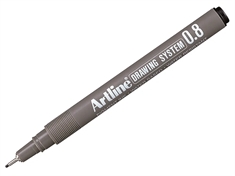 Artline Drawing System Pen EK-238 BLACK