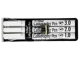 Artline Calligraphy Pen EK-240/3W BLACK