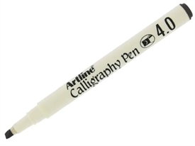 Artline Calligraphy Pen EK-244 BLACK