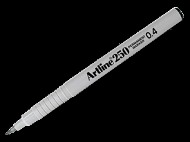 Artline 250 Permanent Marker EK-250 BLACK