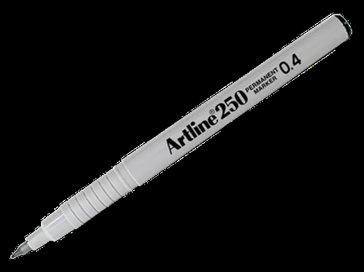 Artline 250 Permanent Marker EK-250 BLACK