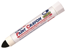 Artline 40 High Temperature Paint Crayon Farvekridt Marker EK-40 BLACK