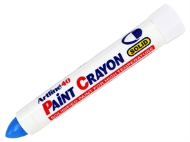 Artline 40 High Temperature Paint Crayon Marker EK-40 BLUE