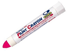 Artline 40 High Temperature Paint Crayon Farvekridt Marker EK-40 RED