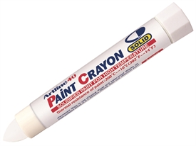 Artline 40 High Temperature Paint Crayon Farvekridt Marker EK-40 WHITE